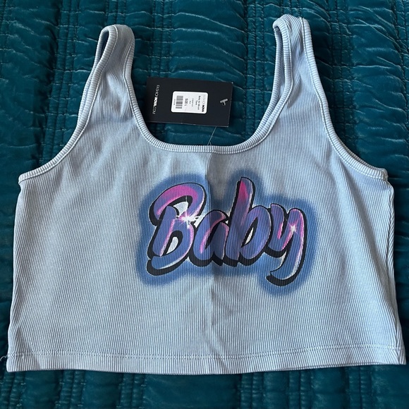 Fashion Nova Tops - Fashion nova crop top